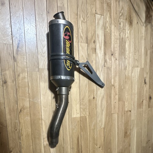 2005 zx10r akrapovic - 2005, carbon