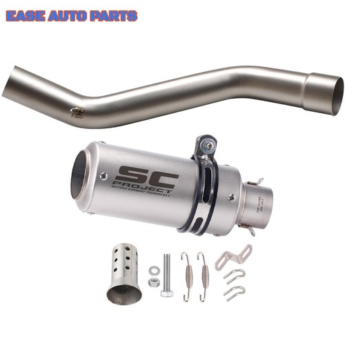 Exhaust muffler mid link - mid, pipe